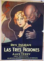 The Three Passions (1928) afişi