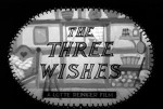 The Three Wishes (1954) afişi