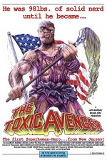 The Toxic Avenger (1984) afişi
