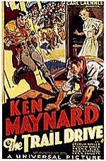 The Trail Drive (1933) afişi