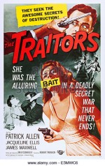 The Traitors (1962) afişi
