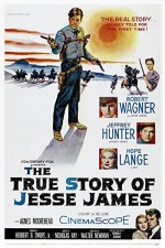 The True Story Of Jesse James (1957) afişi