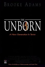 The Unborn (1991) afişi