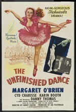 The Unfinished Dance (1947) afişi