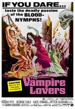 The Vampire Lovers (1970) afişi