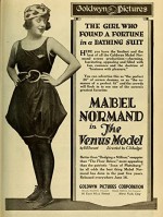 The Venus Model (1918) afişi