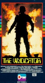 The Vindicator (1986) afişi