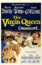The Virgin Queen (1955) afişi