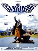 The Visitors (1993) afişi
