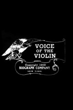 The Voice Of The Violin (1909) afişi