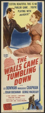 The Walls Came Tumbling Down (1946) afişi