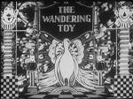 The Wandering Toy (1928) afişi