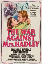 The War Against Mrs. Hadley (1942) afişi