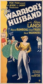 The Warrior's Husband (1933) afişi