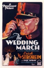 The Wedding March (1928) afişi