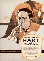 The Whistle (1921) afişi