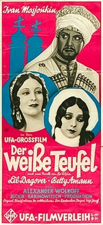 The White Devil (1930) afişi