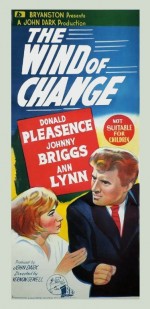 The Wind of Change (1961) afişi