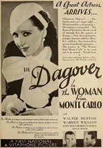 The Woman From Monte Carlo (1932) afişi