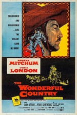 The Wonderful Country (1959) afişi