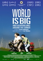 The World is Big And Salvation Lurks Around The Corner (2008) afişi
