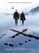 The X Files: İnanmak İstiyorum (2008) afişi