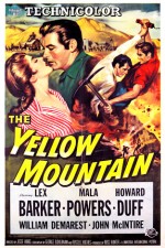 The Yellow Mountain (1954) afişi
