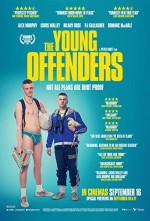 The Young Offenders (2016) afişi