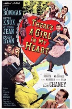 There's A Girl In My Heart (1949) afişi