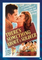 There's Something About A Soldier (1943) afişi