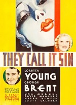 They Call It Sin (1932) afişi