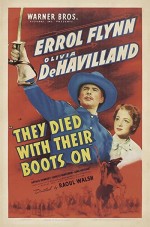 They Died With Their Boots On (1941) afişi