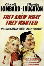 They Knew What They Wanted (1940) afişi