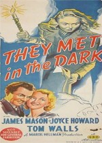 They Met In The Dark (1943) afişi