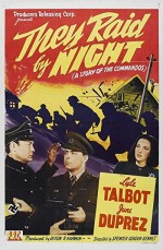 They Raid by Night (1942) afişi