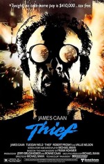 Thief (1981) afişi