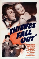 Thieves Fall Out (1941) afişi