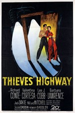 Thieves' Highway (1949) afişi