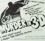 Third Dimensional Murder (1941) afişi
