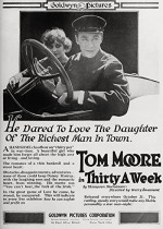 Thirty A Week (1918) afişi