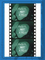 This is Not A Test (1962) afişi