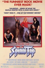 This is Spinal Tap (1984) afişi