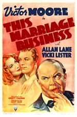 This Marriage Business (1938) afişi