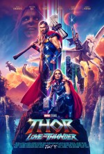 Thor: Aşk ve Gök Gürültüsü (2022) afişi Thor: Aşk ve Gök Gürültüsü (2022) afişi