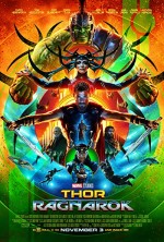 Thor: Ragnarok (2017) afişi