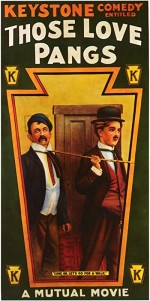 Those Love Pangs (1914) afişi