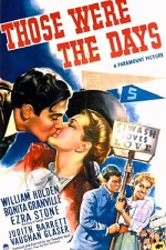 Those Were The Days! (1940) afişi