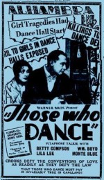 Those Who Dance (1930) afişi