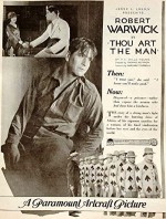 Thou Art The Man (1920) afişi