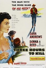Three Hours To Kill (1954) afişi